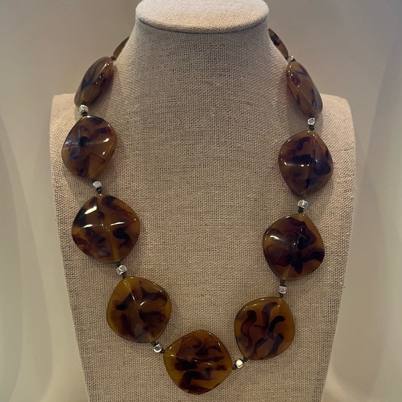 Stein Blye Stone Choker Necklace, NWT - Picture 15 of 16